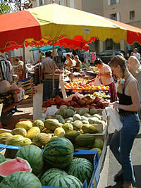 marché typique