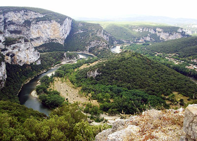 la riviere ardeche