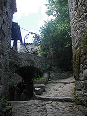 ruelle en Ardèche