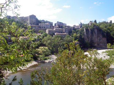 ville en ardèche